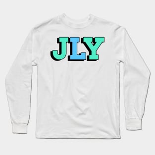 jesus loves you (JLY) Long Sleeve T-Shirt